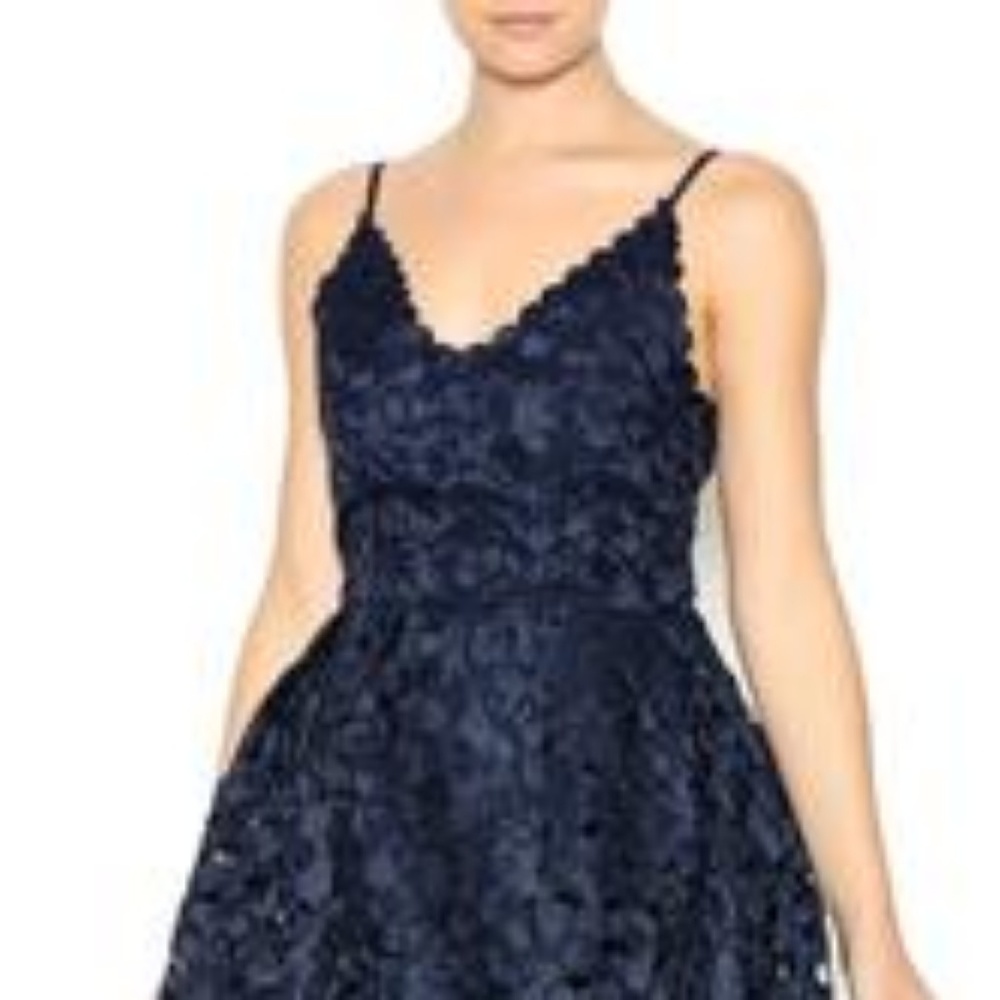 Blue dress size S